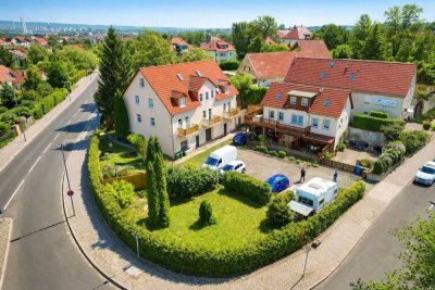 Top für EIGENNUTZER - 3-Raum-Maisonette-Wohnung mit GARTEN und Stellplatz