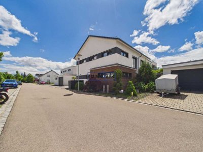 Modernes Familienglück in Ulm-Lehr! Stilvolles Einfamilienhaus ohne Käuferprovision