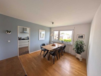 Oberaichen, helle 4,5-Zimmer-Wohnung mit Garten – möbliert , befristet bis Sommer 2027