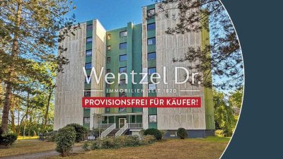 renovierungsbedürftige 1-Zimmer-ETW auf Erbbaurechtsgrundstück zum Kauf in Hamburg-Langenhorn – Went