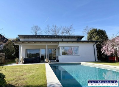 Architekten-Bungalow mit Panoramablick