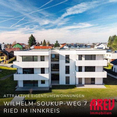 Südwestseitig ausgerichtete 3-Zimmer-Dachgeschoßwohnung mit uneinsehbarem Balkon - Top 9/1