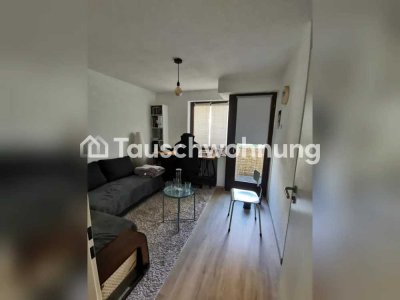 Tauschwohnung: Zentral aber ruhig gelegene Wohnung mit Balkon zum Hinterhof