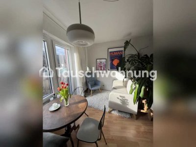 Tauschwohnung: 1 Zi Wohnung gegen 3 Zi Wohnung