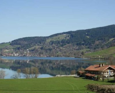 � Vollmöblierte 2-Zimmer-Wohnung mit Balkon, Alpenblick & Seeblick – Schliersee/Fischhausen