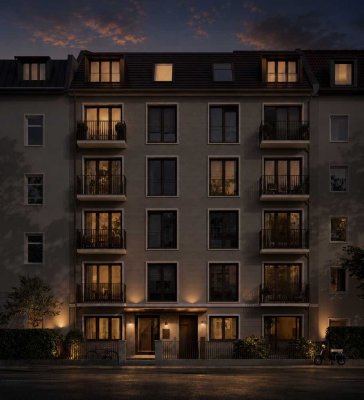 Exklusive 2-Zimmer-Wohnung in Toplage Schwabing – urbanes Wohnen auf höchstem Niveau