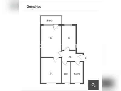 Tauschwohnung: 3-Zi Whg in Potsdam Babelsberg