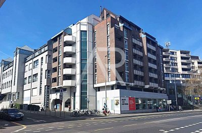 Sonniges City-Apartment mit Balkon und Aufzug – zentral in Aachen gelegen!