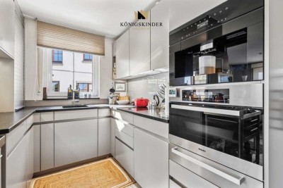 Moderne 3-Zimmer-Wohnung mit Balkon, Tiefgarage & ruhiger Zentrumslage