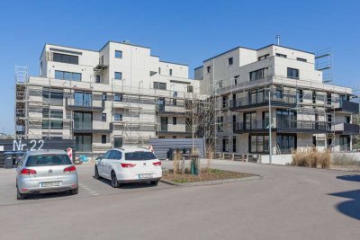 Helle Wohnung mit Garten im KFW 40 Energiesparhaus Trier mit Top Verkehranbindung Luxemburg