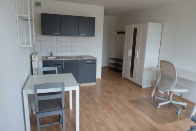 Renoviertes & möbliertes 1-Zimmer-Appartement mit Balkon