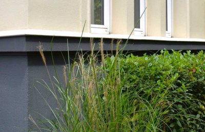 Gründerzeit-Charme mit Rheinkontakt. mieterfrei. moderne Raumstruktur. 600 m². Garage.