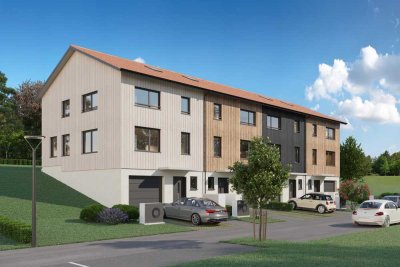 Neubau-Wohntraum für die ganze Familie - Reiheneckhaus im Grünen