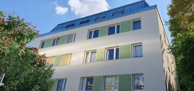 Drei-Zimmer Wohnung in Grünlage