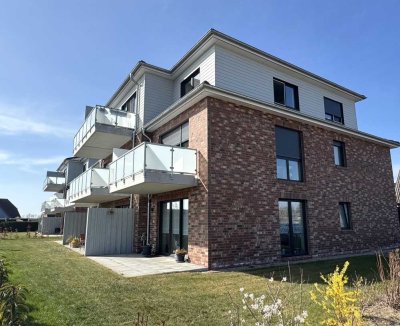 Moderne 2-Zimmer-Wohnung mit Stellplatz; Erlenweg 18, 21423 Winsen (Neubau)