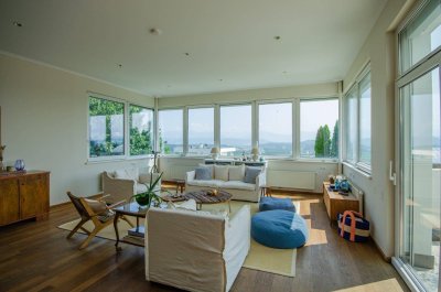 EINE VILLA WIE EIN VERSPRECHEN: LEBENSKUNST IN DER NÄHE DES WÖRTHERSEES!