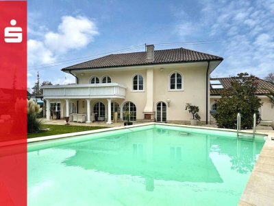 Exklusives Anwesen auf parkähnlichem Grundstück