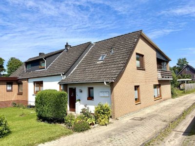 Großes Ein- oder Zweifamilienhaus mit Keller in begehrt ruhiger Lage von Hamburg Bergedorf