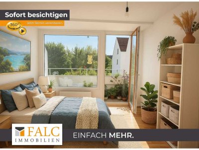 Attraktive 2-Zimmer-Wohnung mit Wintergarten in Lechhausen