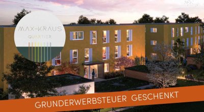 Erstklassig wohnen! 4-Zimmer-Neubau mit Balkon und Fußbodenheizung - JETZT GRUNDERWERBSTEUER SPAREN