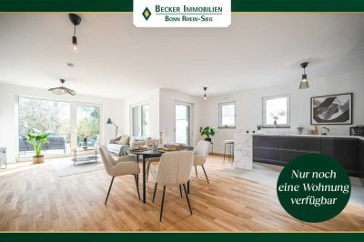 Exklusive Neubau-Wohnung mit Sonnenterrasse und TG-Stellplatz in ruhiger Lage von Bonn-Endenich