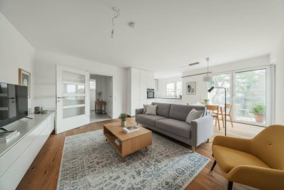 Moderne 4-Zimmer-Maisonette mit Terrasse &amp; Grünblick nahe Lobau