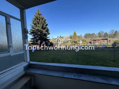 Tauschwohnung: 3 Zimmer Wohnung in ruhiger , grüner Lage