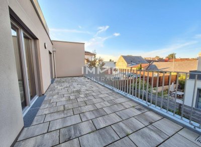 3-Zimmer-Wohnung mit zwei Terrassen nahe U1 – Abendsonne, Ruhe &amp; Lebensqualität