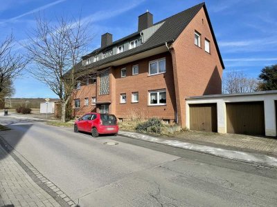 3 Zimmer mit Balkon und Garage