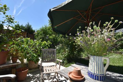 Dom Pedro - Altbauwohnung mit Loft-Charakter und Garten
