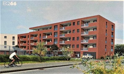 Nbg.-Langwasser schöne, fast neuwertige 2-Zi. Niedrigenergie Whg. m. Balk. u. TG