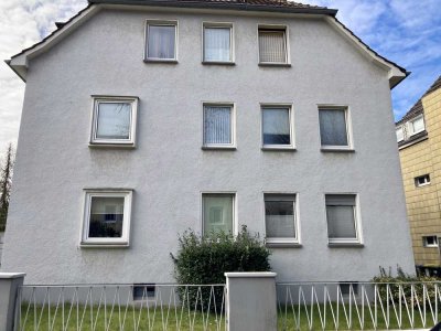 Ruhige helle 67qm Wohnung mit Balkon, Küche und Garage in MH Speldorf in 5 Parteien-Haus