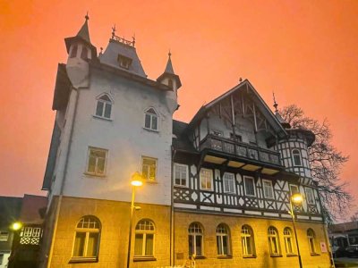 Herrliche 3-Zimmer Altbau-Wohnung im Herzen von Bad Rodach im denkmalgeschützten Fridolin-Haus!