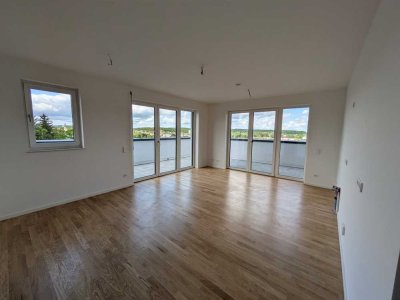 Lichtdurchflutete 3-Raum-Penthouse-Wohnung im Erstbezug