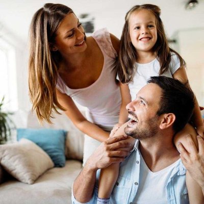 Hier wohnen Sie richtig mit Ihrer Familie!