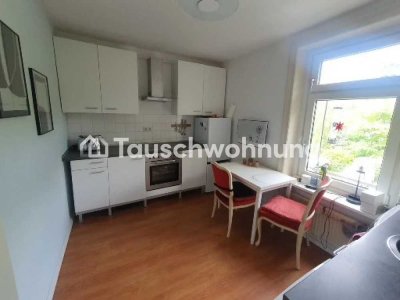 Tauschwohnung: Hoheluft, 1-Zi-Whg, 30 m², 720,- € warm