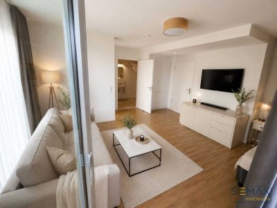 Möbliertes Studio mit Dachterrasse und stabiler Mieteinnahme