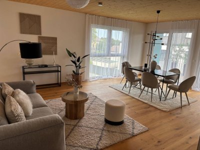 'Four Elements' exklusive 4-Zi-Gartenwohnung!