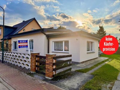 HORN IMMOBILIEN++ ebenerdiges Einfamilienhaus in Viereck bei Pasewalk
