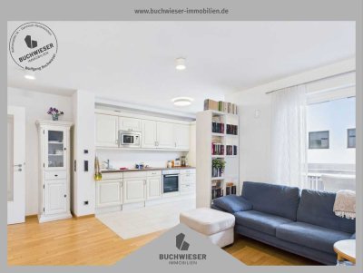 Exklusiv: barrierefreie moderne 3-Zimmer-Wohnung - energieeffizientes Wohnen in zentraler Lage