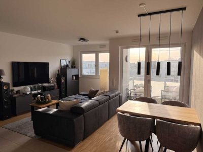 Neuwertige lichtdurchflutete 3,5-Zimmer Wohnung mit Süd-West-Ausrichtung