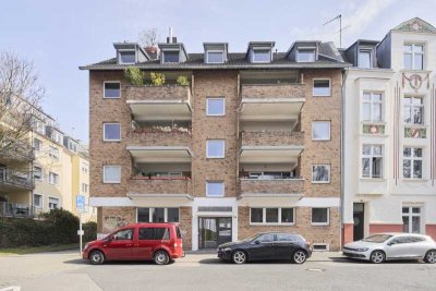 Moderne Eigentumswohnung mit Terrasse am beliebten Erzbergerplatz zentral und ruhig in Nippes