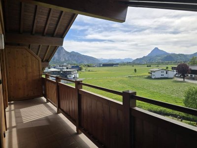Neu renovierte 2-Zimmer-Wohnung mit Balkon &amp; traumhafter Aussicht in Ebbs