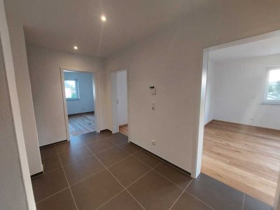 Viel Platz, durchdacht geplant – stufenloses 3-Zimmer-Wohnung mit Süd-Balkon