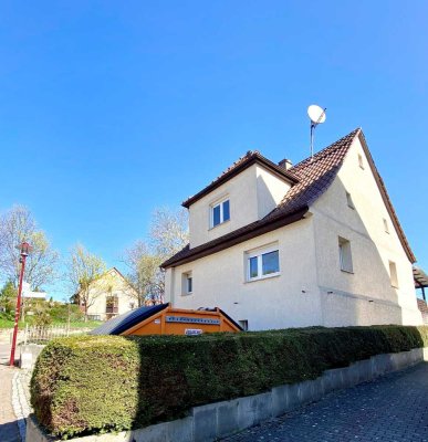 Kompaktes Einfamilienhaus mit optimaler Raumaufteilung