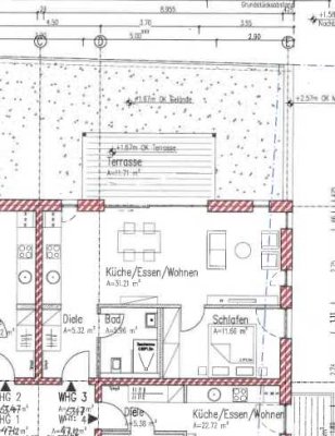 Helle altersgerechte Wohnung im KFW 40 Energiesparhaus Nähe Porta Nigra