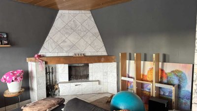 Geräumige Maisonette Eigentumswohnung mit Garten, 2 Balkonen und Garage