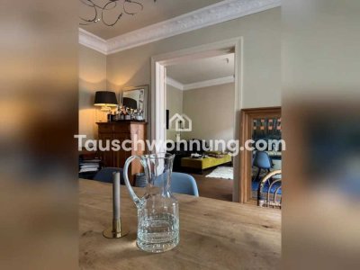 Tauschwohnung: Schöne Altbauwohnung zwischen Stadtpark und Haynspark