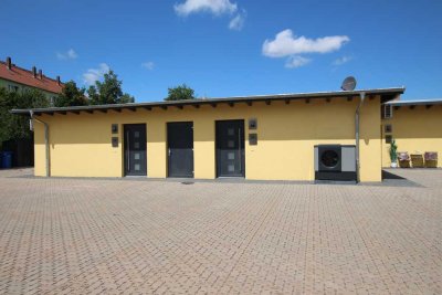 Barrierefrei! 2.-Zi.-Wohnung mit Terrasse in Harsleben