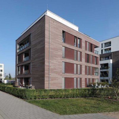 Tolle Neubauwohnung in Detmerode - barrierefreies Wohnen // 1.OG. , Links